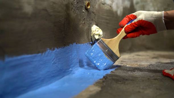 SJ Waterproofing Pros commercial waterproofing team near Frankfort, MI